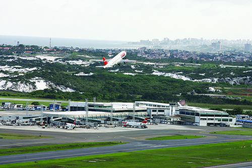 Aeroport de Salvador de Bahia - Bresil