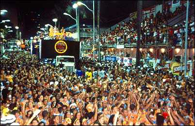 Carnaval de Bahia - Brésil