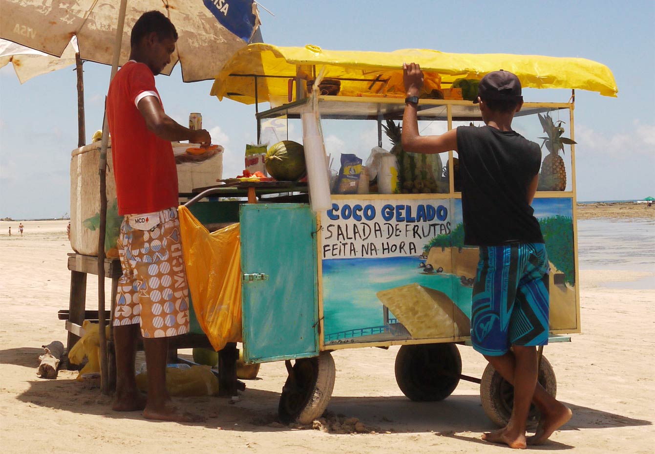 Ile de Morro de Sao Paulo8